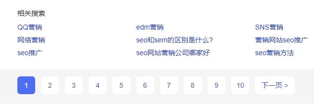 SEO营销百度相关搜索