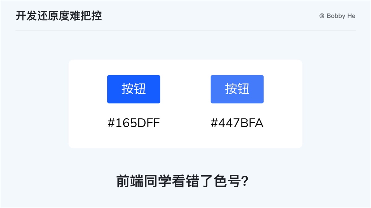 大厂都在用！ 万字干货带你读懂并应用 Design Token