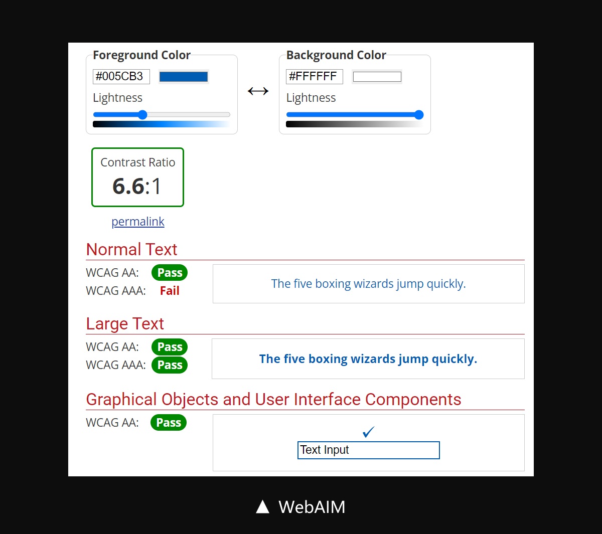 什么是 WCAG？帮你从零开始掌握WCAG色彩对比度