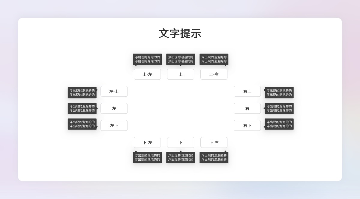 超全面的B端设计规范指南（二）：展示组件